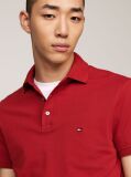 Red 1985 Organic Cotton Slim Fit Polo  Men