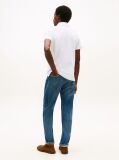 White 1985 Organic Cotton Slim Fit Polo  Men