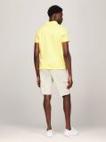 Yellow 1985 Organic Cotton Slim Fit Polo  Men