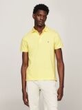 Yellow 1985 Organic Cotton Slim Fit Polo  Men