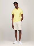 Yellow 1985 Organic Cotton Slim Fit Polo  Men