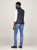 Blue Recycled Quilted Packable Vest  Men