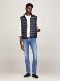 Blue Recycled Quilted Packable Vest  Men