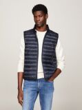Blue Recycled Quilted Packable Vest  Men