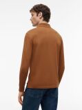 Brown 1985 TH Flex Regular Fit Long Sleeve Polo  Men