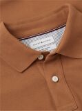 Brown 1985 TH Flex Regular Fit Long Sleeve Polo  Men