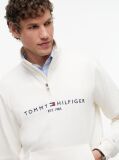 Beige Combining casual style with enhanced comfort, this sweatshirt is made from flex fleece and has a cosy, zip-adjustable mock turtleneck.  Men