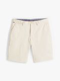 White 1985 Essential Harlem Relaxed Fit Bermuda Shorts  Men