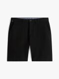 Black 1985 Essential Harlem Relaxed Fit Bermuda Shorts  Men