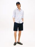 Blue 1985 Essential Harlem Relaxed Fit Bermuda Shorts  Men
