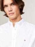 White TH Flex Cotton Poplin Shirt  Men