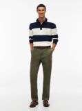 Green 1985 Collection Denton Fitted Chinos  Men