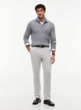 Grey 1985 Collection Denton Fitted Chinos  Men