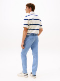 Μπλε Bleecker Slim Παντελόνι Chino  Άνδρες