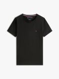 Μαύρο TH Flex T-Shirt Σε Slim Γραμμή  Άνδρες