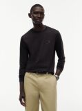 Black Slim Interlock Long Sleeve T-Shirt  Men