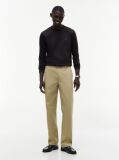 Black Slim Interlock Long Sleeve T-Shirt  Men