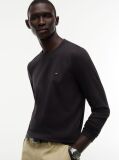 Black Slim Interlock Long Sleeve T-Shirt  Men