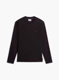Black Slim Interlock Long Sleeve T-Shirt  Men