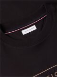 Black Slim Interlock Long Sleeve T-Shirt  Men