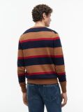 Multi Cotton Cashmere Crew Neck Jumper.  Men