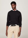 Black 1985 Crew Neck Sweater  Men