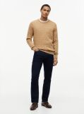 Brown Classics Cable Knit Relaxed Fit Jumper  Men