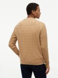 Brown Classics Cable Knit Relaxed Fit Jumper  Men