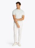 Multi Regular Fit Linen Polo Shirt  Men