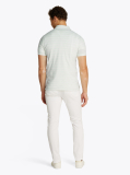 Multi Regular Fit Linen Polo Shirt  Men