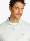 Multi Regular Fit Linen Polo Shirt  Men