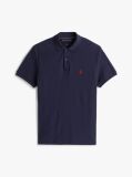 Blue TH Monogram Polo Shirt  Men
