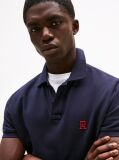 Blue TH Monogram Polo Shirt  Men