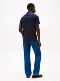 Blue TH Monogram Polo Shirt  Men