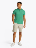 Green TH Monogram Polo Shirt  Men