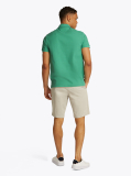 Green TH Monogram Polo Shirt  Men