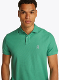 Green TH Monogram Polo Shirt  Men
