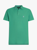 Green TH Monogram Polo Shirt  Men
