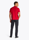 Red TH Monogram Polo Shirt  Men