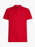Red TH Monogram Polo Shirt  Men
