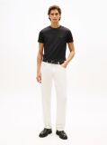 Μαύρο Slim T-Shirt Με Κεντητό Σημαιάκι  Άνδρες