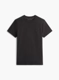 Black Flag Embroidery Interlock Slim Fit T-Shirt  Men