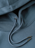 Μπλε Hoodie Με Λογότυπο  Άνδρες