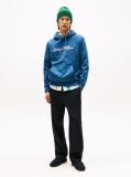 Μπλε Hoodie Με Λογότυπο  Άνδρες