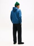 Μπλε Hoodie Με Λογότυπο  Άνδρες