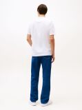 Άσπρο T-Shirt Με Λογότυπο Και Κλασική Λαιμόκοψη  Άνδρες