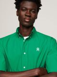 Green TH Monogram Regular Short Sleeve Shirt  Men