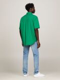 Green TH Monogram Regular Short Sleeve Shirt  Men