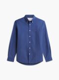 Blue Heritage Regular Fit Oxford Shirt  Men