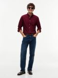 Red Heritage Regular Fit Oxford Shirt  Men